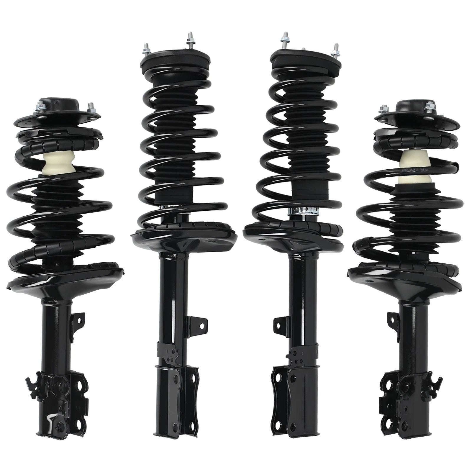 Set of 4 Struts Spring Assembly for Toyota Solara Camry 1997–2003