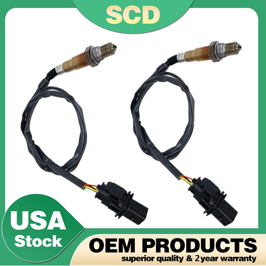 2X Upstream Oxygen O2 Sensor 234-5095 for Infiniti M56 QX56 QX80 Q70 (2011–2014)