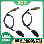 2X Upstream Oxygen O2 Sensor 234-5095 for Infiniti M56 QX56 QX80 Q70 (2011–2014)