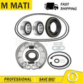 Rear Brake Drum Bearing Seals Kit & Shoes for Honda Foreman Rubicon 500 (2001–2014)