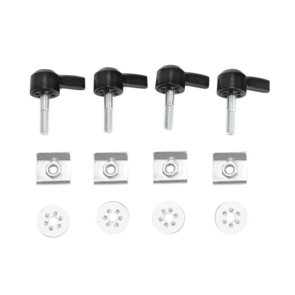 Saddlebags Lock Mounting Screw Kit for Harley Road King, Street Glide (1993–2024)