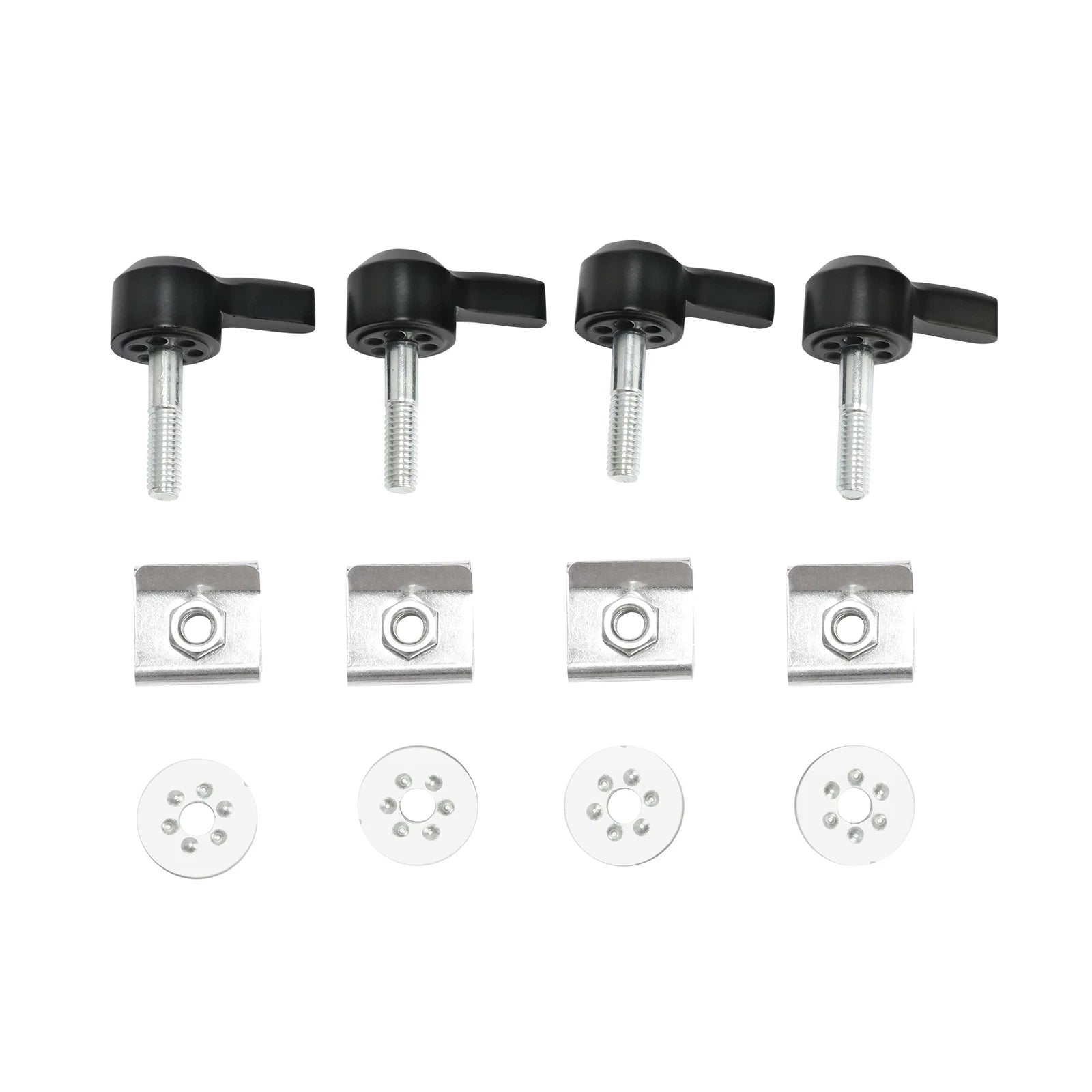 Saddlebags Lock Mounting Screw Kit for Harley Road King, Street Glide (1993–2024)