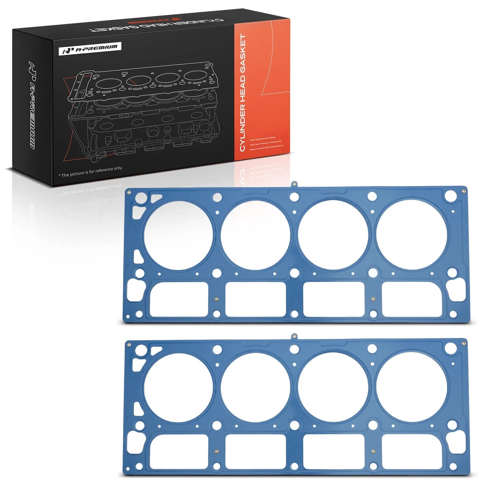 2X Cylinder Head Gasket for Chevrolet Silverado 1500 GMC