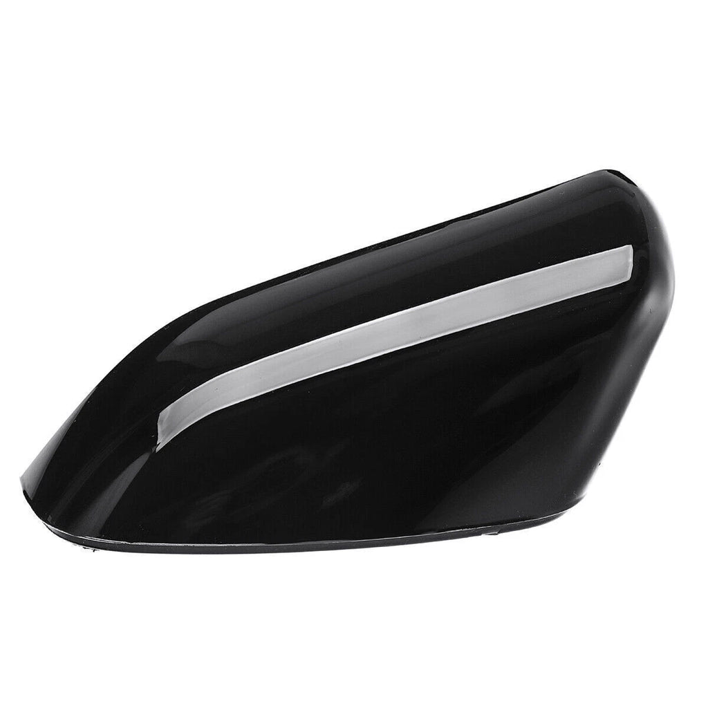 Gloss Black Side Mirror Cover Caps for Land Rover Range Rover Sport (2005–2023)