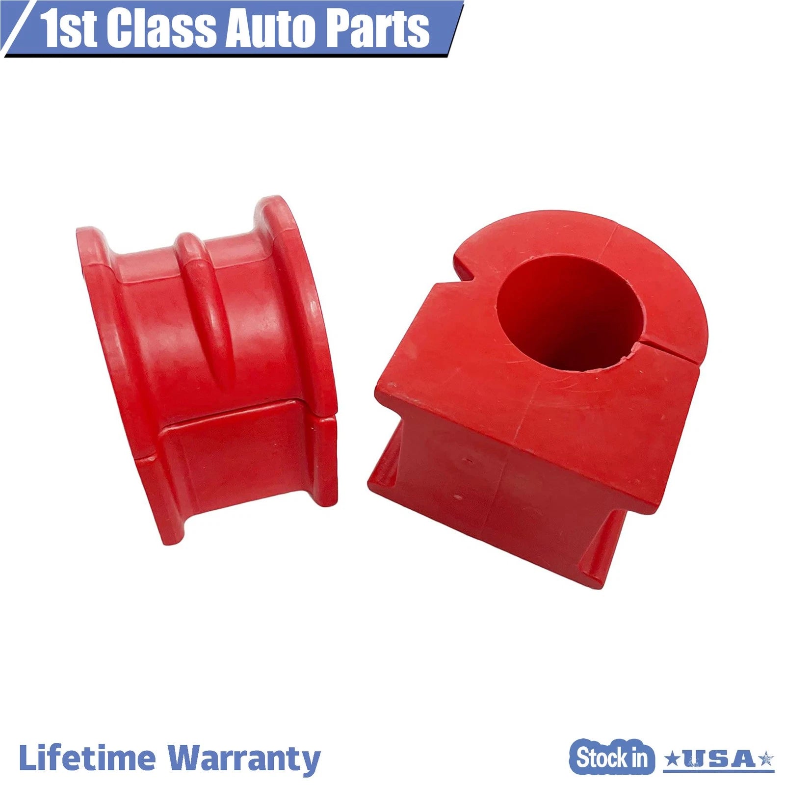 2pcs Sway Bar Bushing for Lincoln Town Car Ford Crown Victoria (1991–2011)