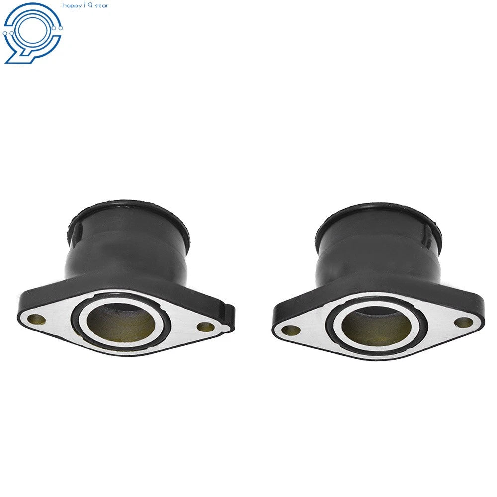 2X Carburetor Holder Intake Manifold Boots for Yamaha TT350 (1986–1989)