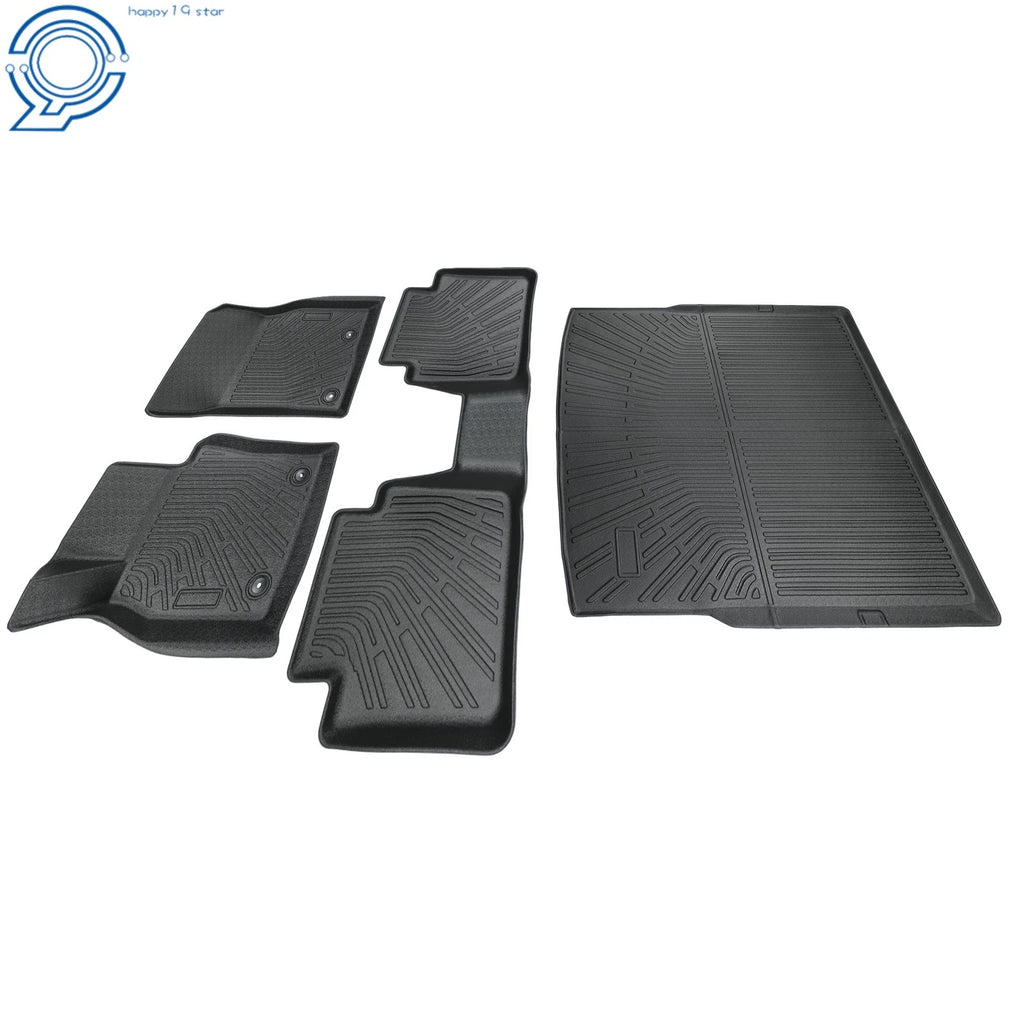 Set of 4 Floor Mats Cargo Liner for Mazda CX-50 (2023–2025) TPE All Weather