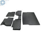 Set of 4 Floor Mats Cargo Liner for Mazda CX-50 (2023–2025) TPE All Weather
