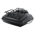 Matte Black Razor Trunk Pad for Harley Touring (1997–2008)