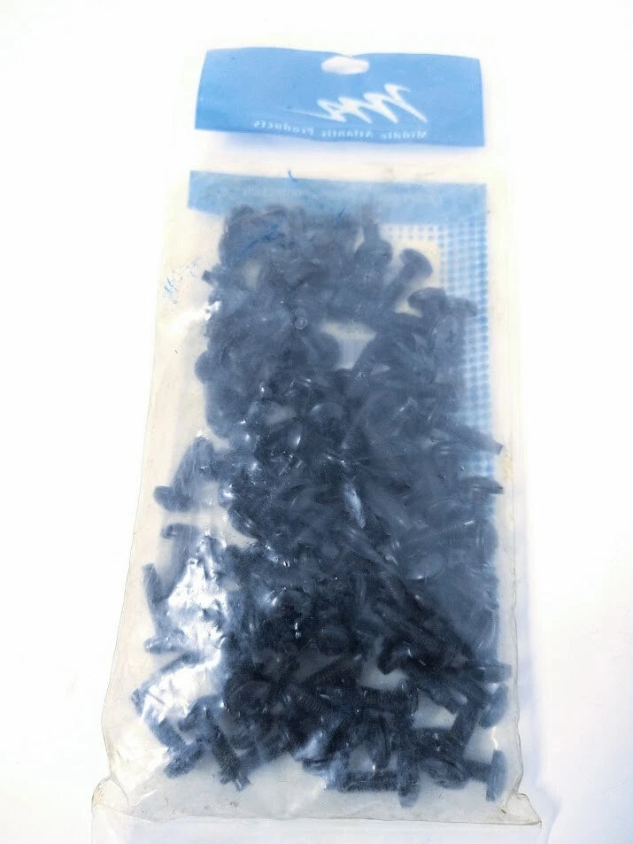 Set of 100 Rack Screws 10-32, 3/4" for Middle Atlantic