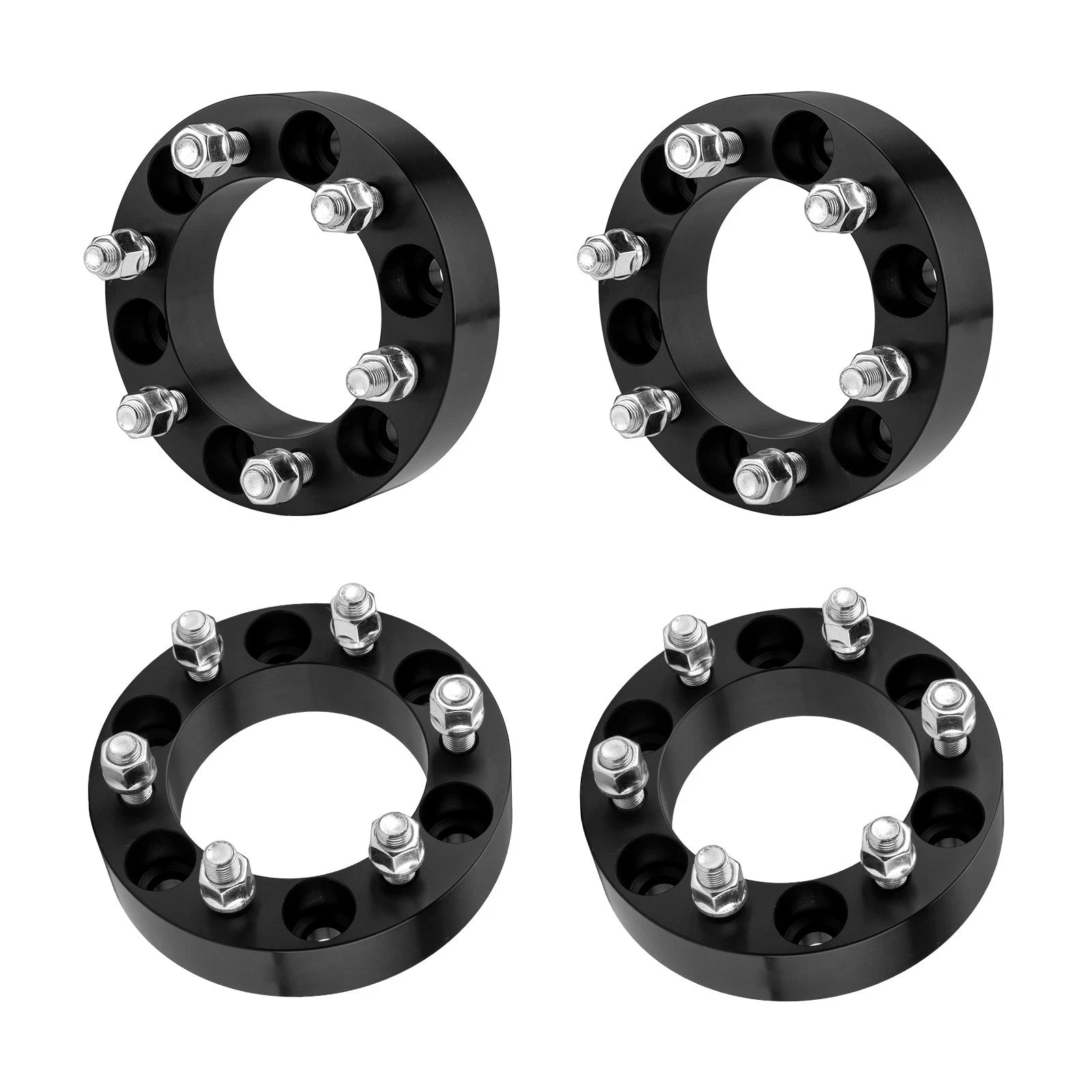 Wheel Adapter 4x 1.5 in to 6x139.7 for 6x135 Chevrolet Silverado (2008–2018)