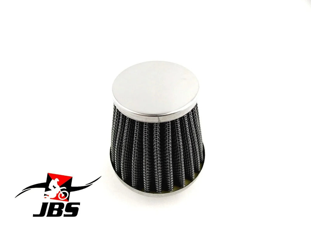 52mm Chrome Pod Air Filter Cleaner for Universal (No Year Specified)