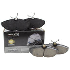 Set of 4 Brake Pads for AKEBONO C2C40194 / EUR 806