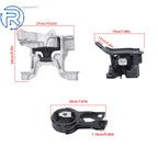 3X Engine Motor & Trans Mounts for Mazda CX-3 (2016-2021)
