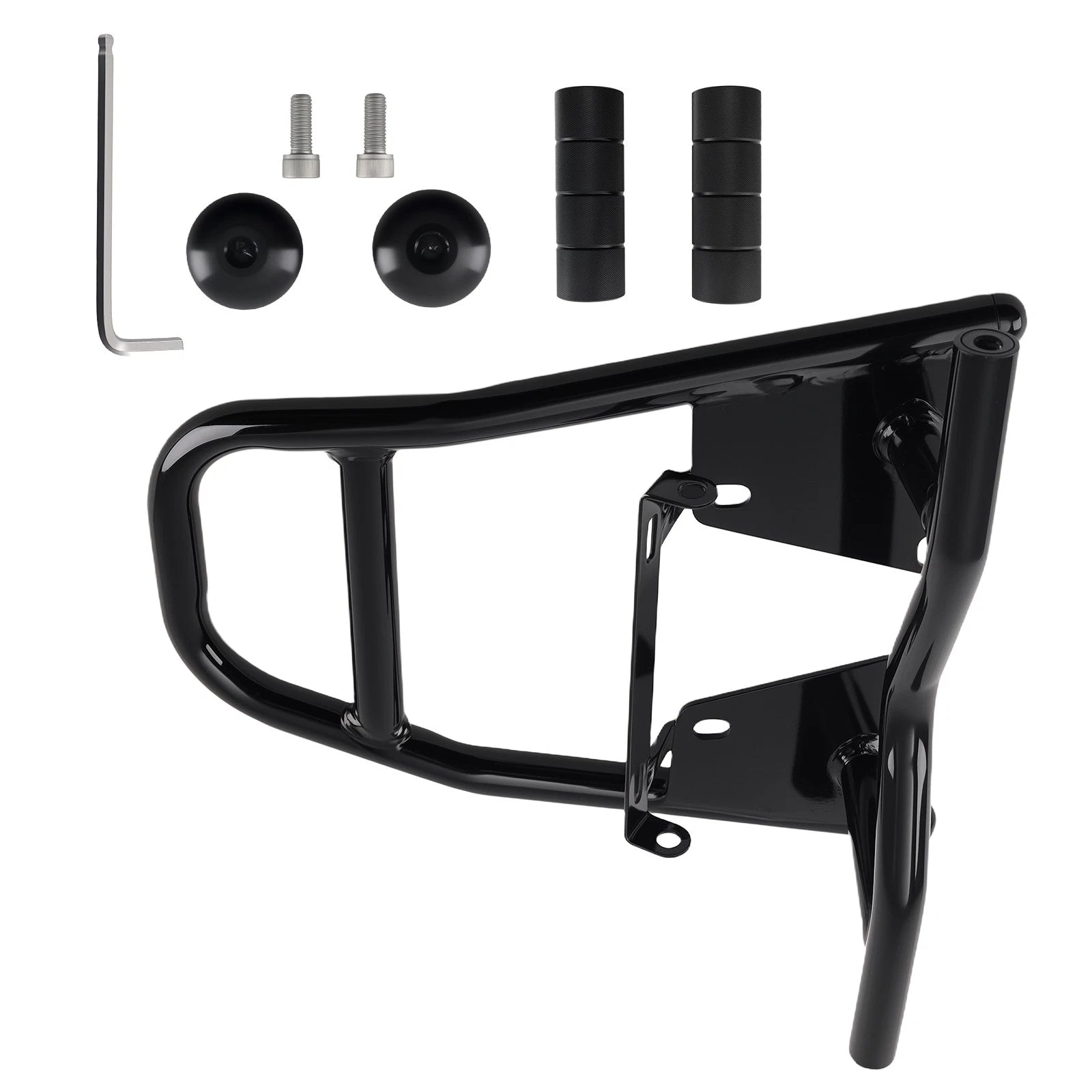 Motorcycle Rear Storage Rack for Honda Grom MSX 125 SF (2013–2020)