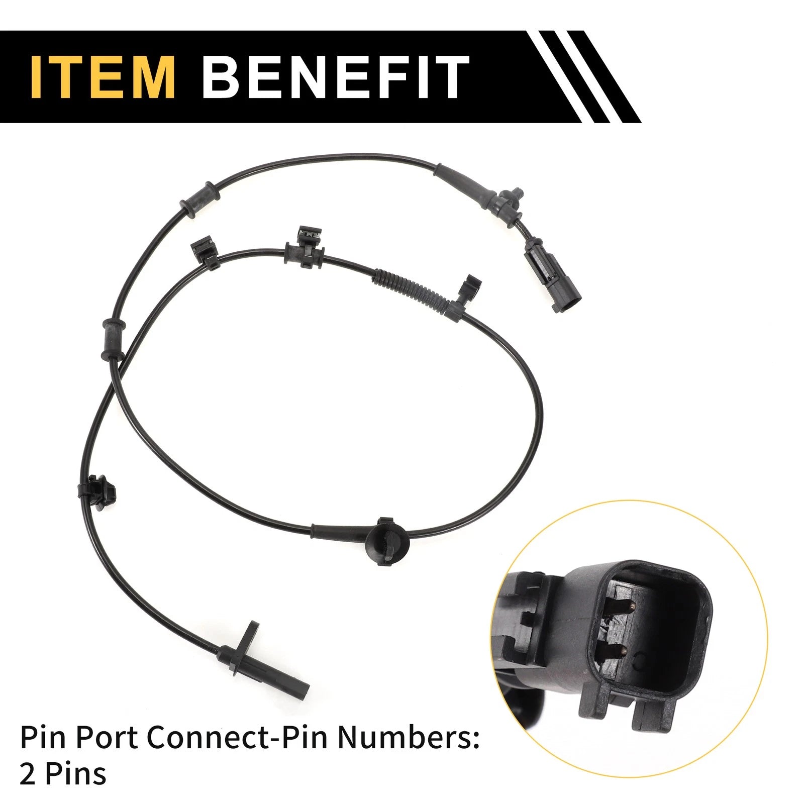 ABS Wheel Speed Sensor for Ford Ranger (2010–2011) Rear Left