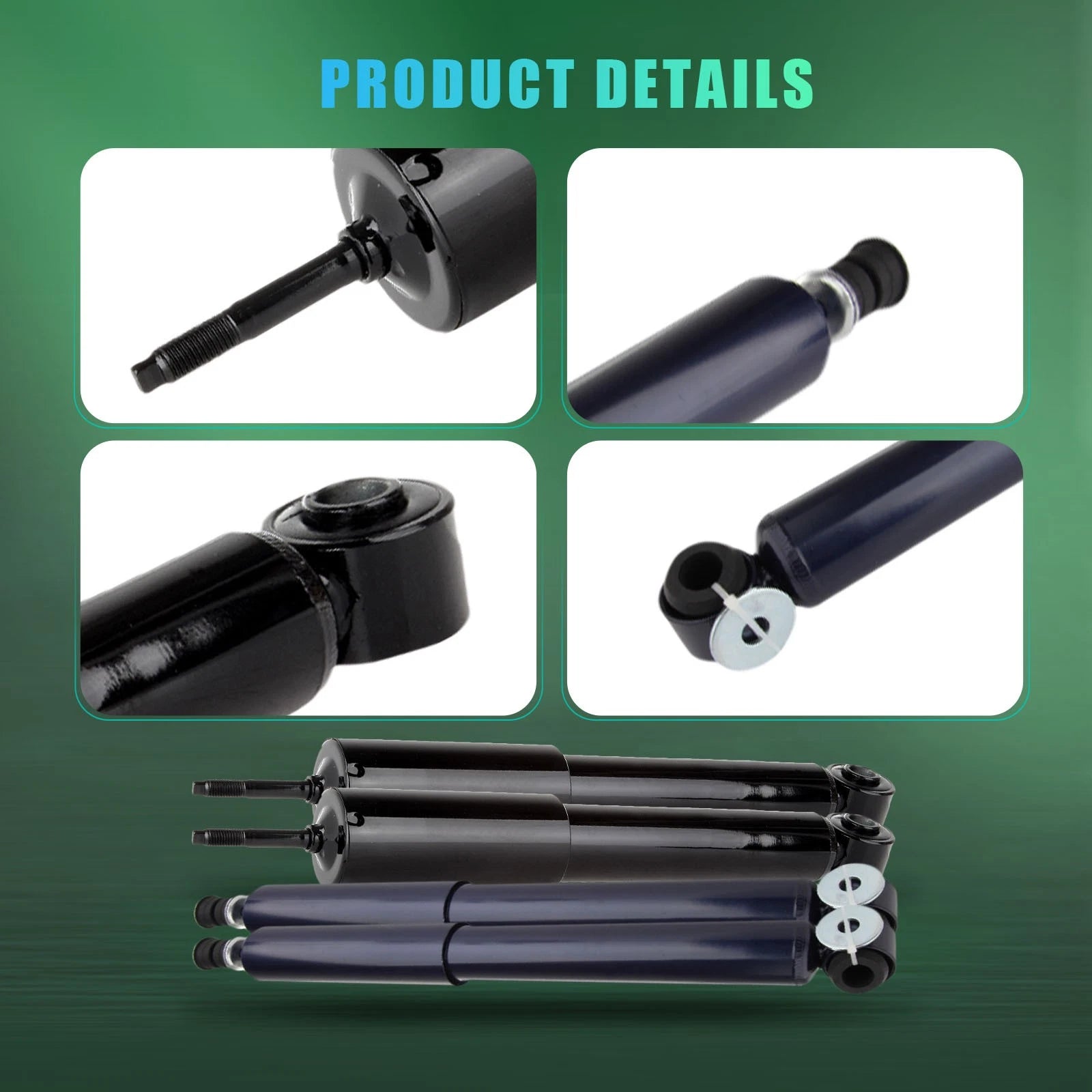 Set of 4 Struts for Toyota 4Runner SR5 (1990–1995)