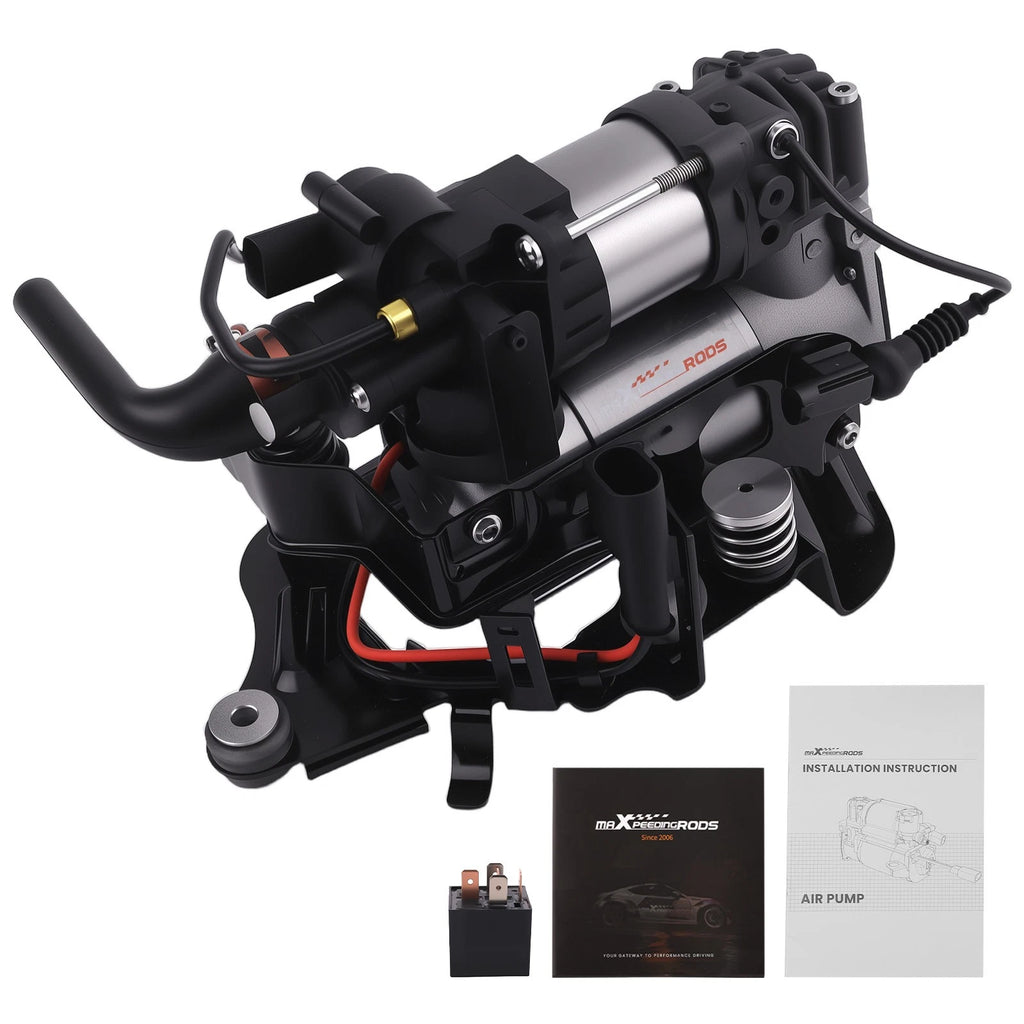Air Suspension Pump w/ Bracket for BMW 7 Series G11 G12 (2016–2023) 37206884682