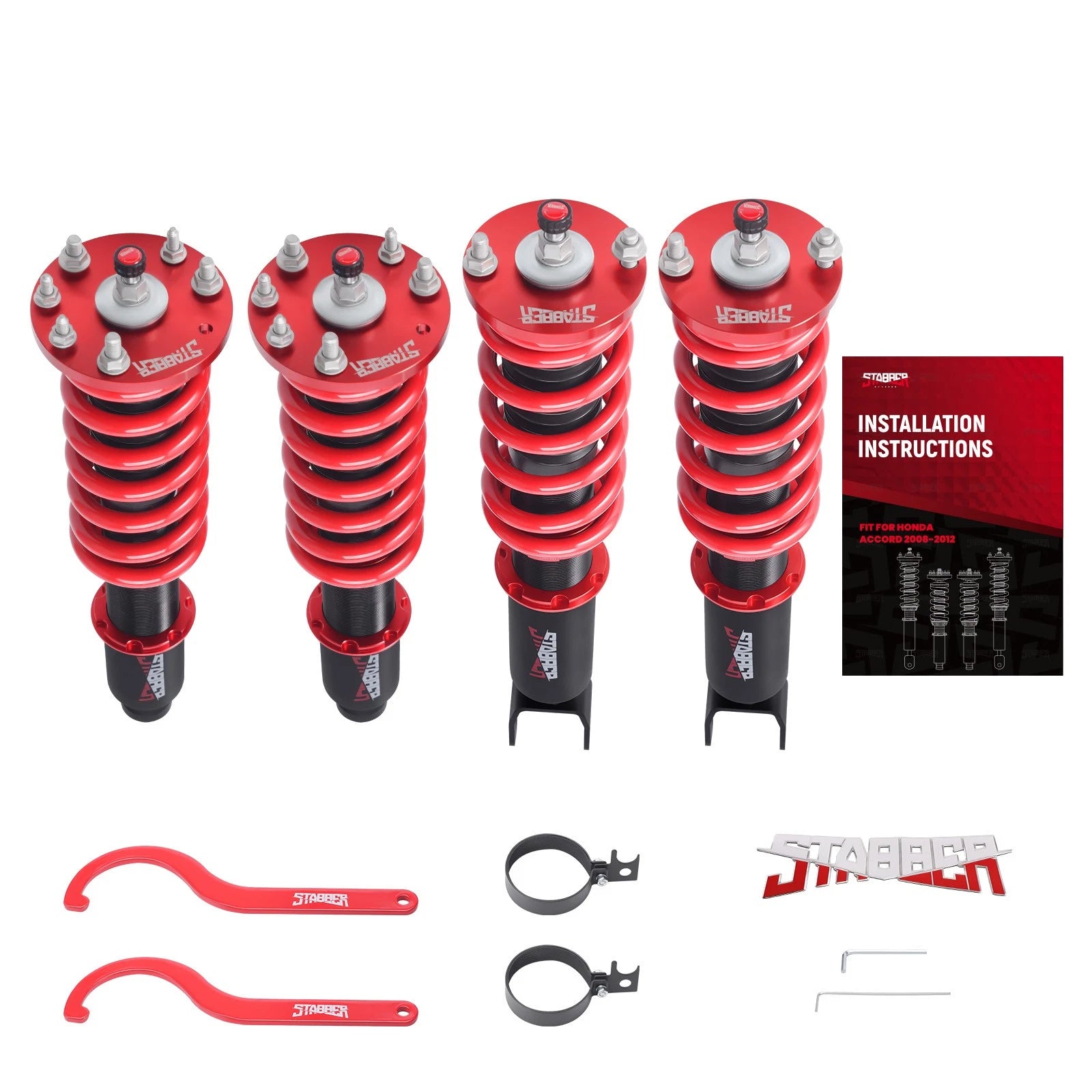 Coilovers Suspension Lowering Kit for Honda Accord (2008–2012)