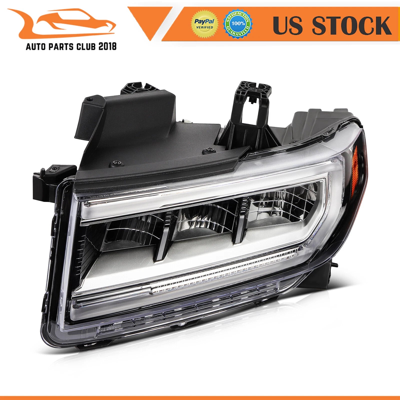 LED Headlamp for GMC Acadia (2020-2023) Driver Side Assembly