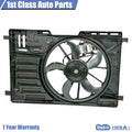 Radiator Cooling Fan with Shroud for Ford Focus (2013–2018)