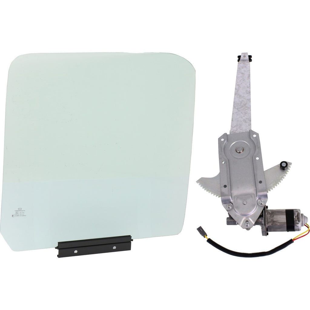 Door Glass Window Regulator Kit for Ford F-150 Bronco (1987–1996)