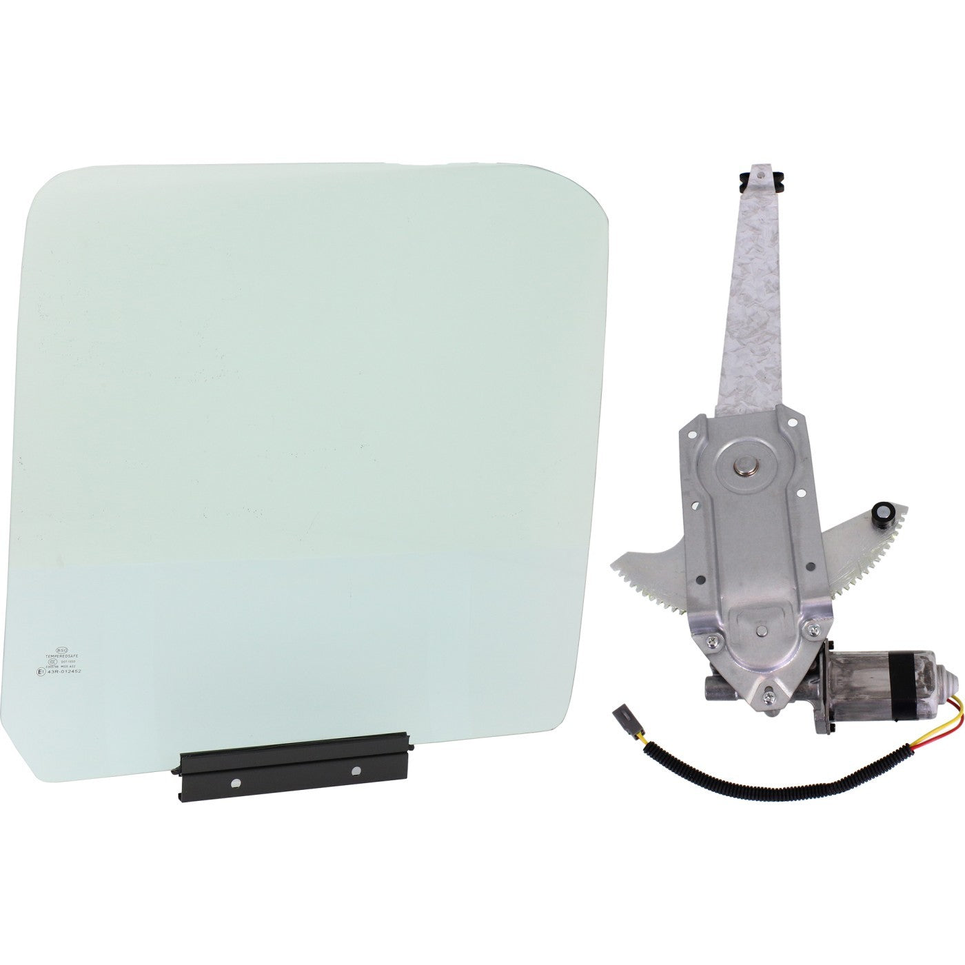 Door Glass Window Regulator Kit for Ford F-150 Bronco (1987–1996)