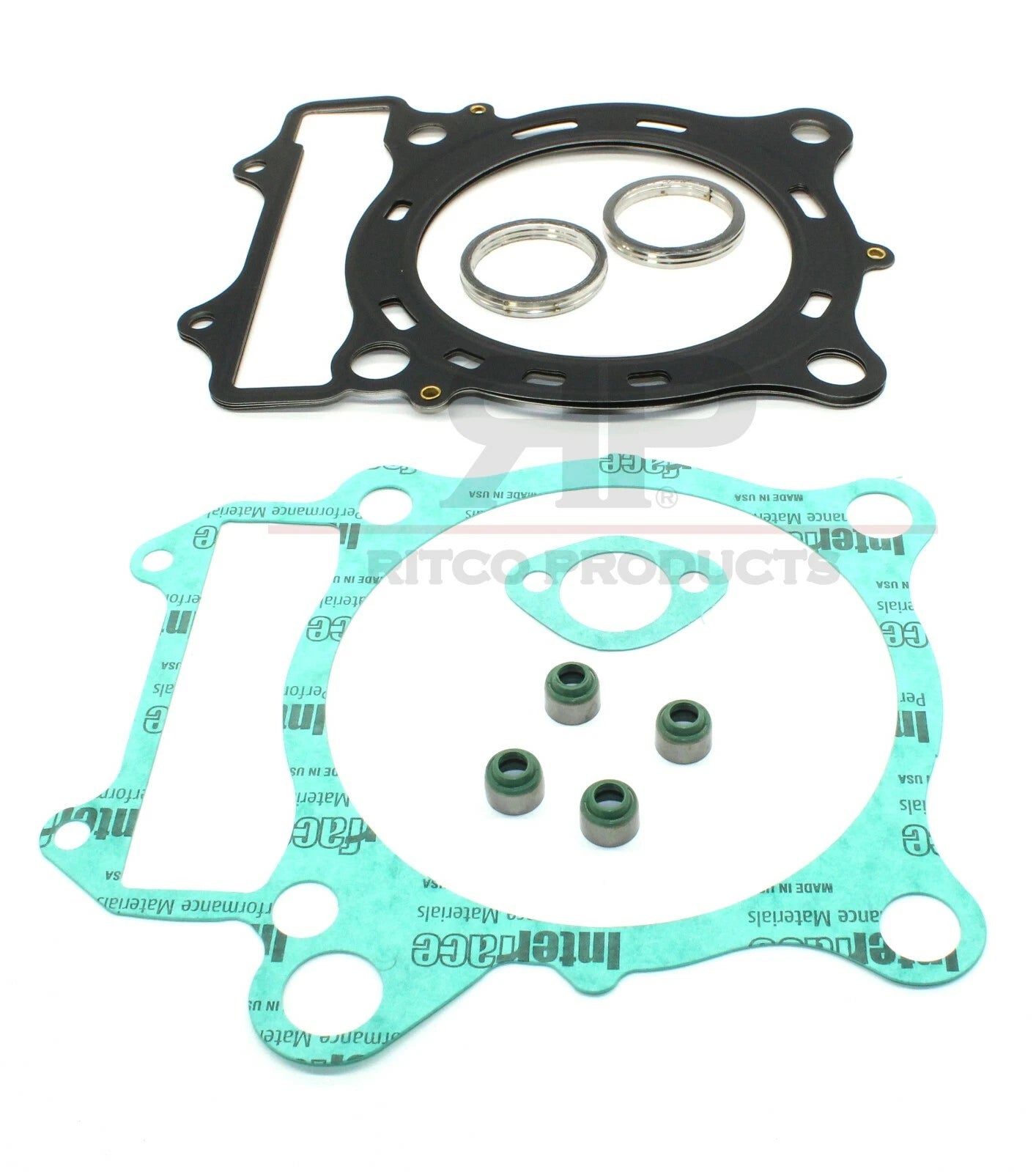 Top End Gasket Kit for Polaris ATV UTV 500 (2003–2007) Predator, Outlaw 500