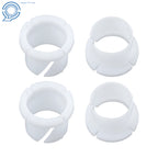 Set of 4 Clutch and Brake Pedal Bushings for Ford Bronco F150 F250 F350 (1980–1991)