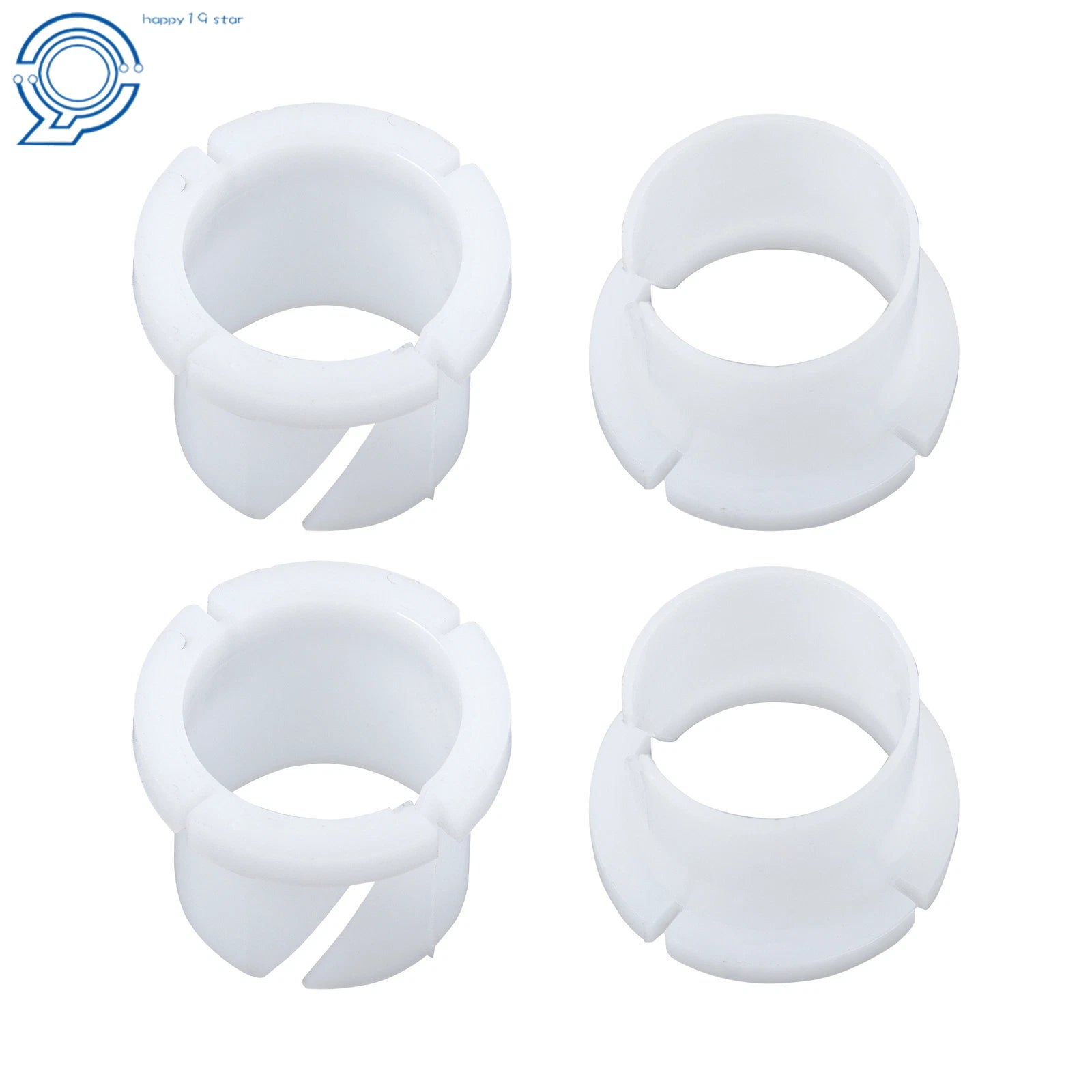Set of 4 Clutch and Brake Pedal Bushings for Ford Bronco F150 F250 F350 (1980–1991)
