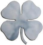 Emblem Decal Set 2pc Four Leaf Clover for Luxury FX (2000–2099)