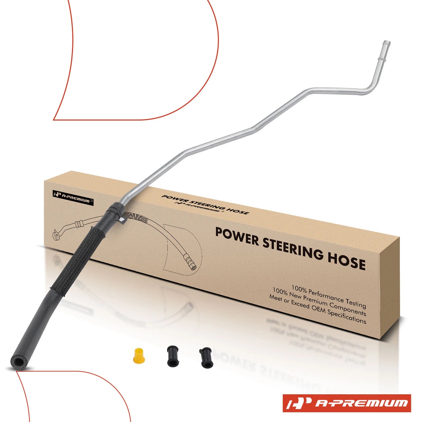 Power Steering Return Line Hose Assembly for Toyota Camry Avalon (1995–1999)