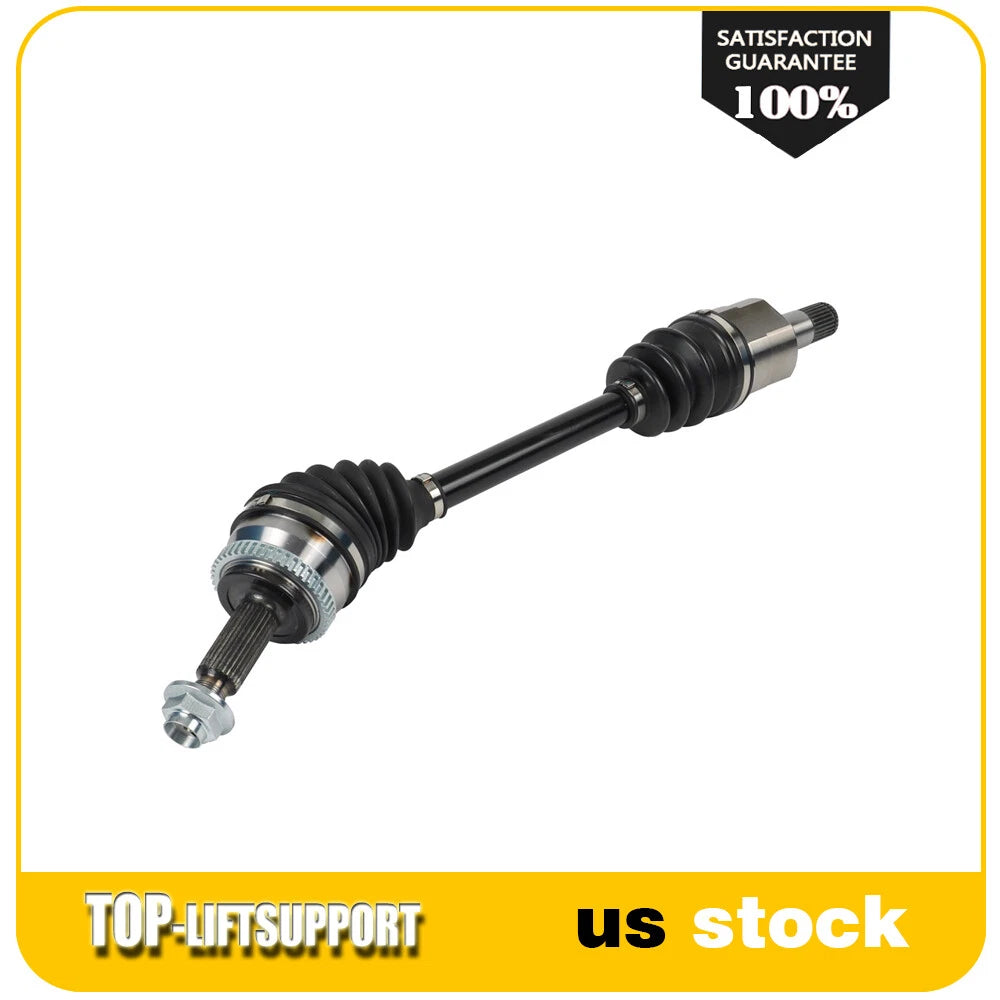 CV Axle Shaft for Hyundai Veloster, Kia Forte5 (2016–2018) Front Left