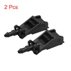 2X Front Windshield Wiper Nozzles Spray Jet for Volkswagen Golf (6E0955985)