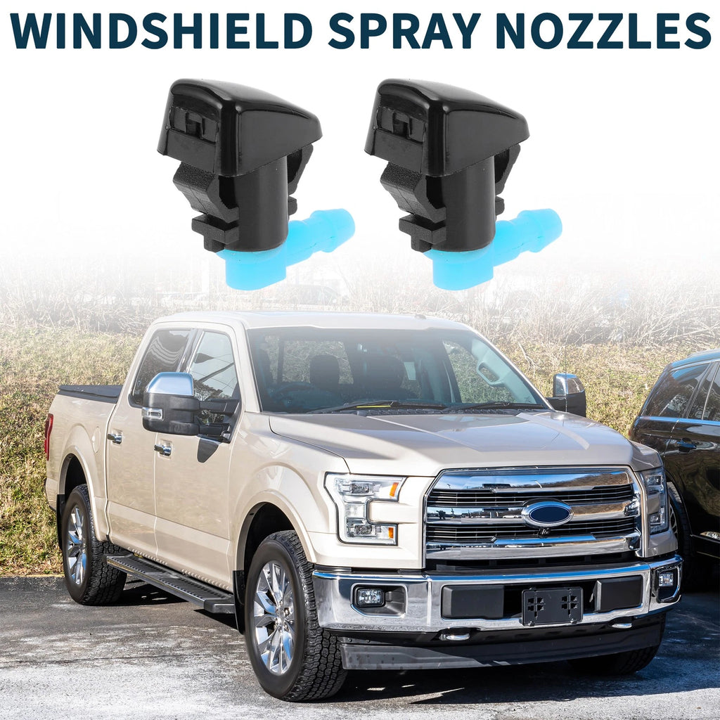2Pcs Front Windshield Washer Nozzles No.68260443AA for Jeep Grand Cherokee (2005)