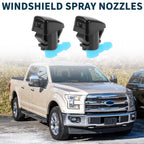 2Pcs Front Windshield Washer Nozzles No.68260443AA for Jeep Grand Cherokee (2005)