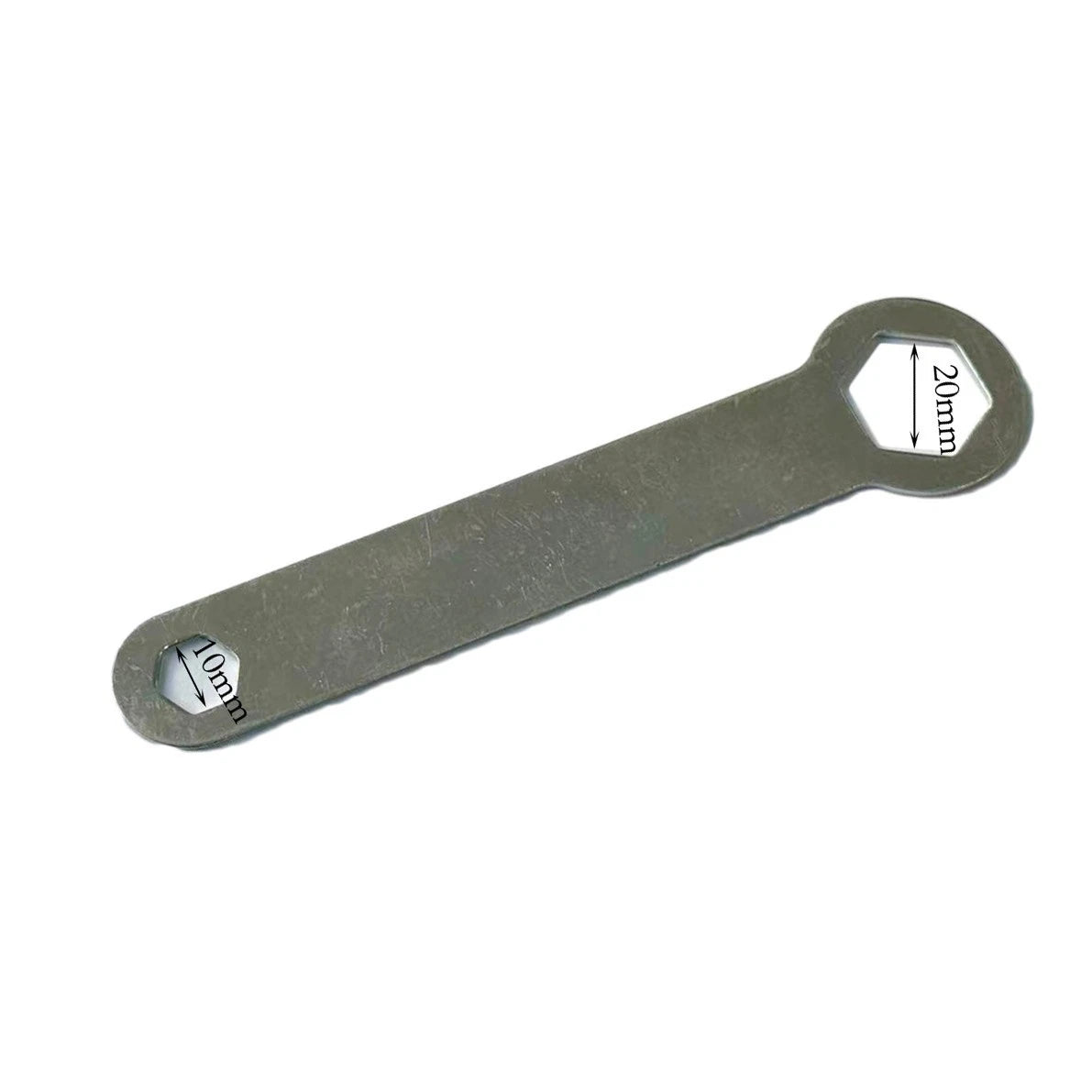142mm Heavy Gauge Iron Wrench for 110 Cloud Stone Machine
