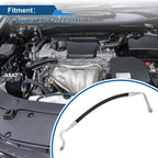 A/C Refrigerant Liquid Hose for Toyota RAV4 (2013–2016) No. 887040R070
