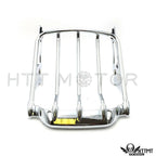 Detachable Two-Up Air Wing Luggage Rack for Harley Touring (2009–2013)