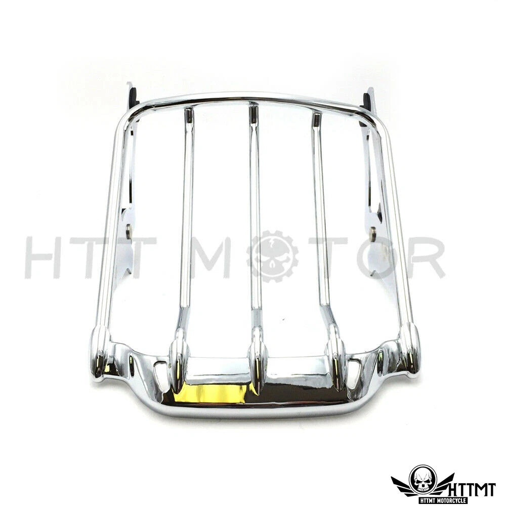 Detachable Two-Up Air Wing Luggage Rack for Harley Touring (2009–2013)