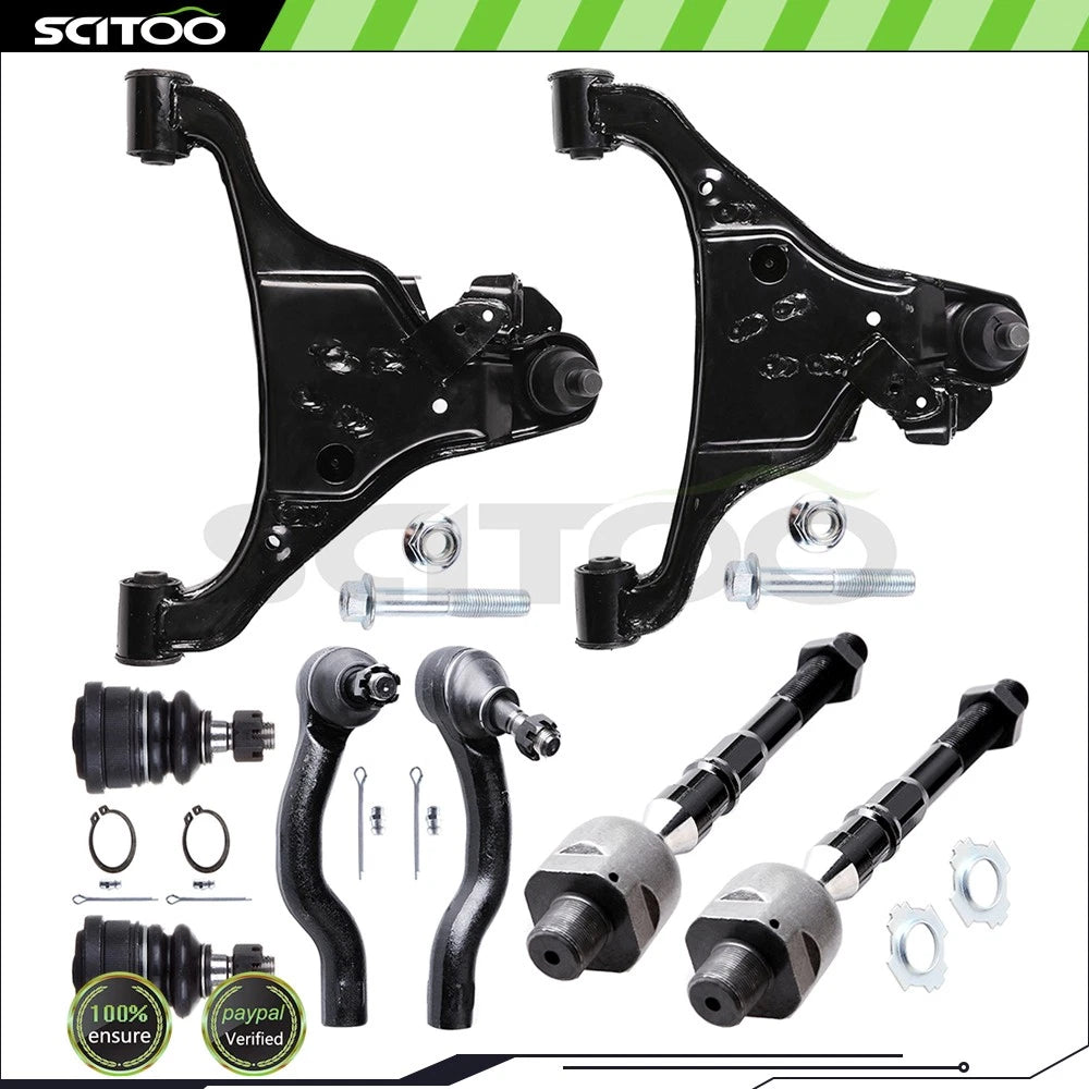 Set of 2 Front Upper Control Arms for Nissan Frontier Xterra (2005–2016)