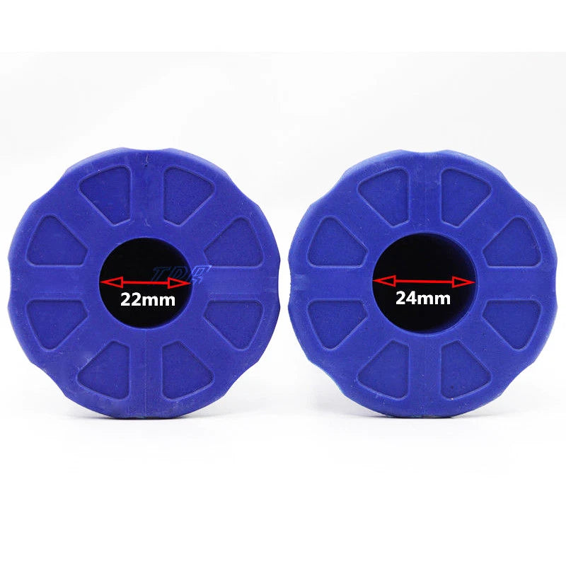 22mm Handle Bar Throttle Grips for 125cc PIT Trail Quad Dirt Bike ATV