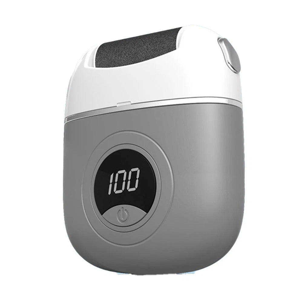 Digital Electric Foot Polisher for Soft Healthy Feet