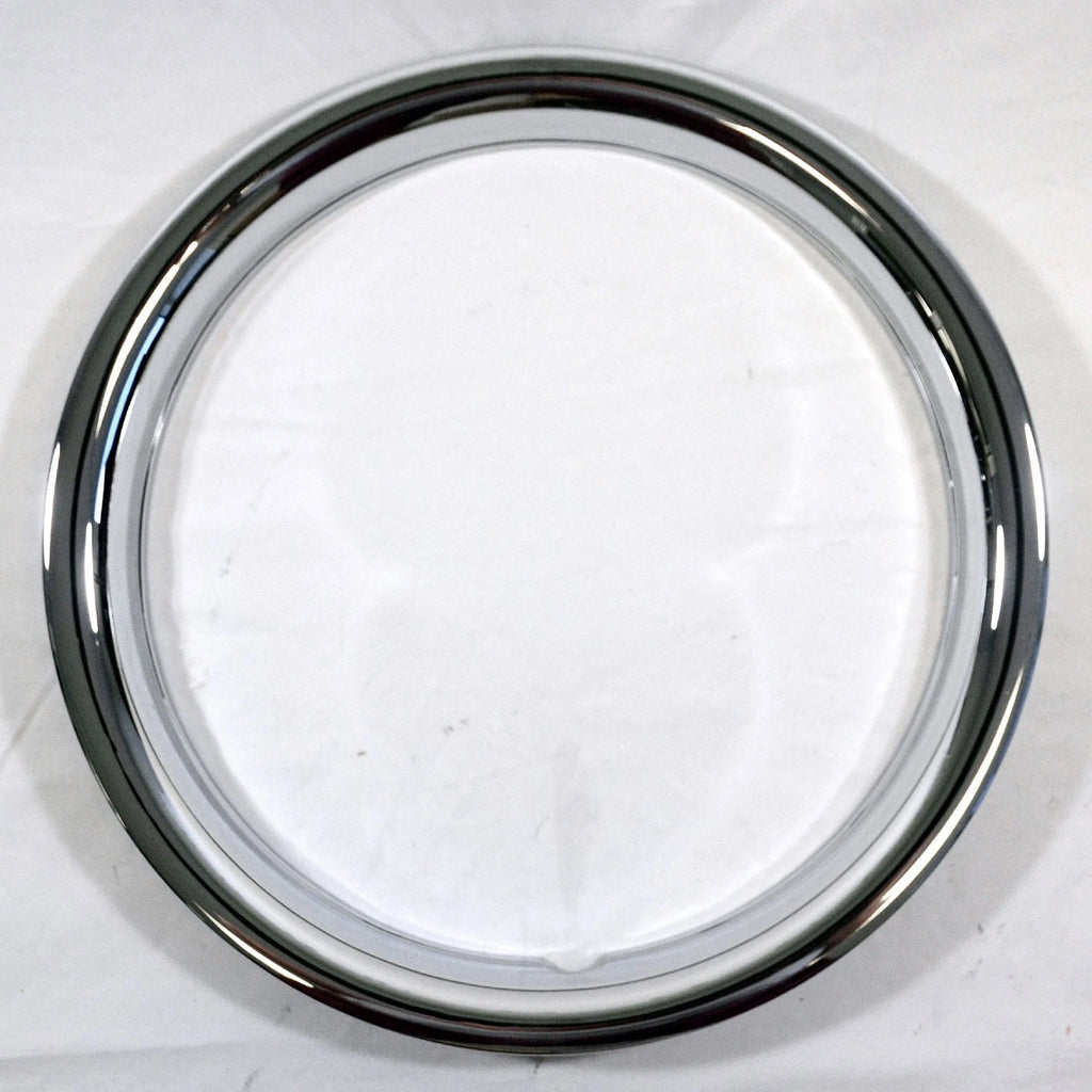ABS Chrome Wheel Trim Rings 1.5in Deep Set for Universal 15 Inch (—)