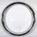ABS Chrome Wheel Trim Rings 1.5in Deep Set for Universal 15 Inch (—)