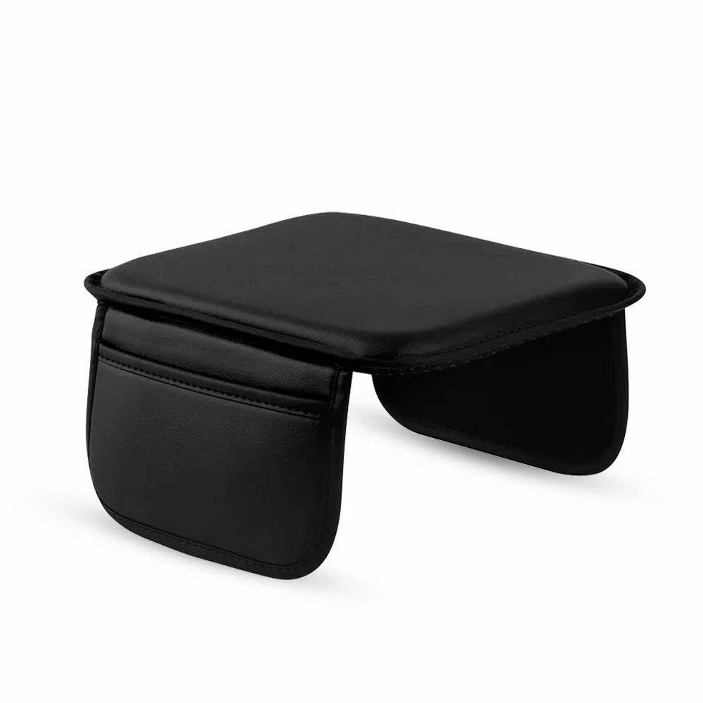 Leather Seat Armrest Cushion Protector for Car Interior Accessory (H)