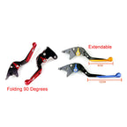 Adjustable Clutch Brake Lever for Yamaha MT125 (2014–2019) Gold T9