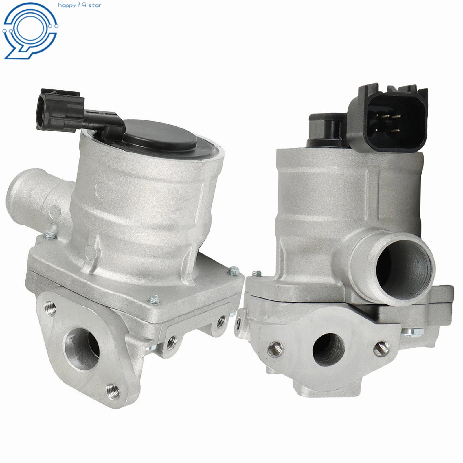 Set of 2 Secondary Air Injection Check Valves for Subaru WRX STI (2004–2021)