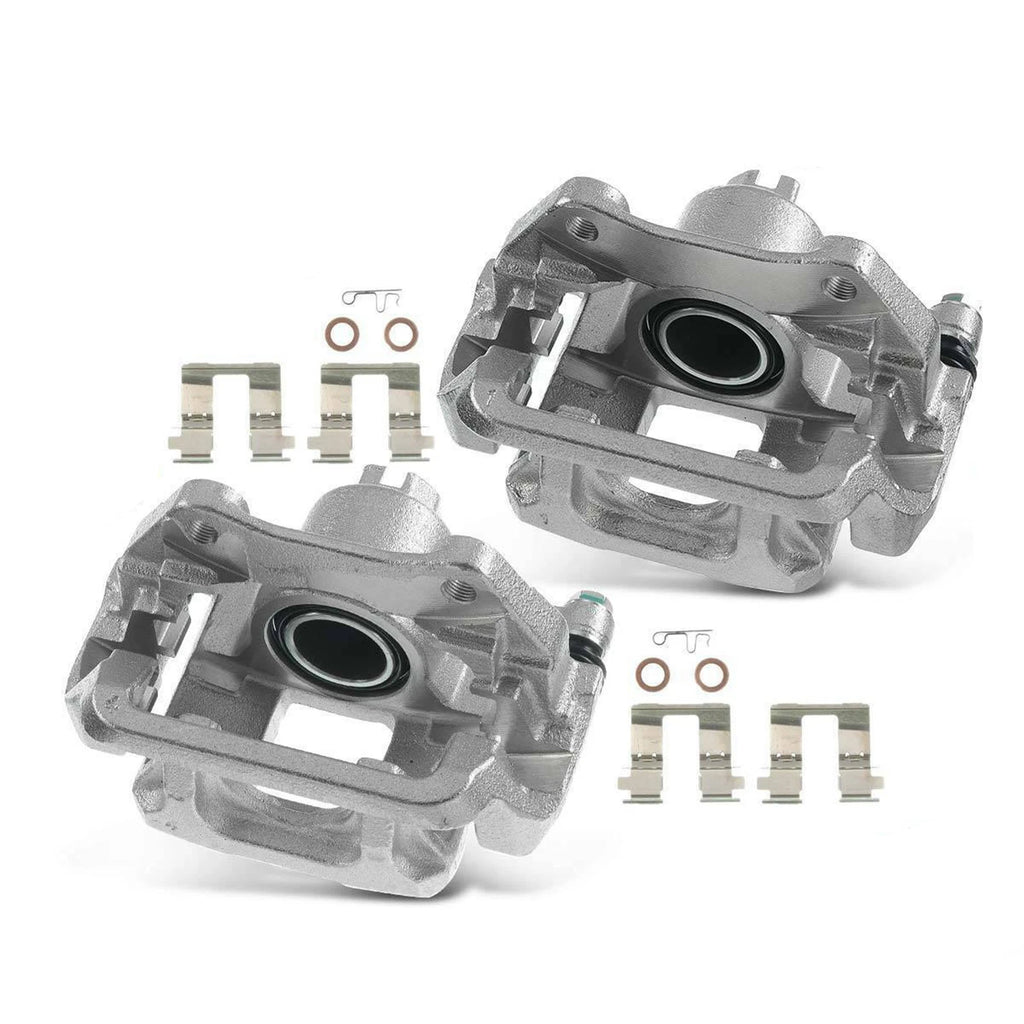2X Rear Brake Calipers w/ Bracket for Honda Odyssey (2011–2017)