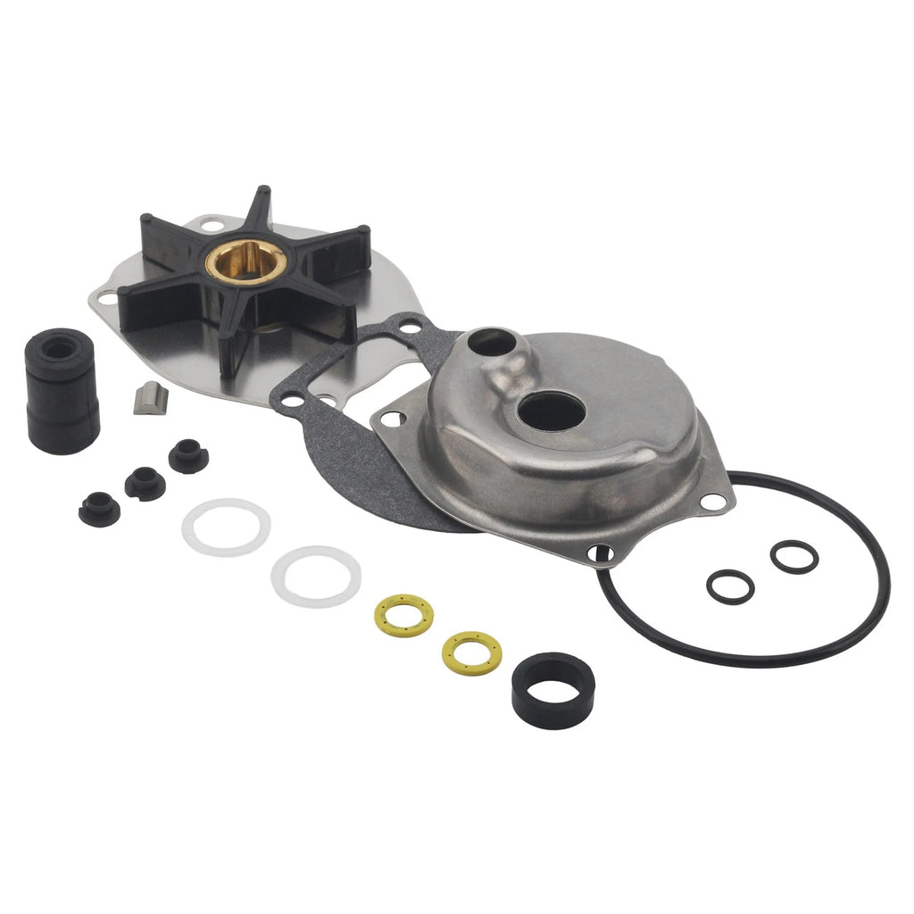 Water Pump Impeller Kit for Mercury Mariner Outboard 15-25 HP (2-Stroke) 46-99157T2